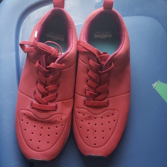 Native Shoes - Native red sneakers size 7 women's